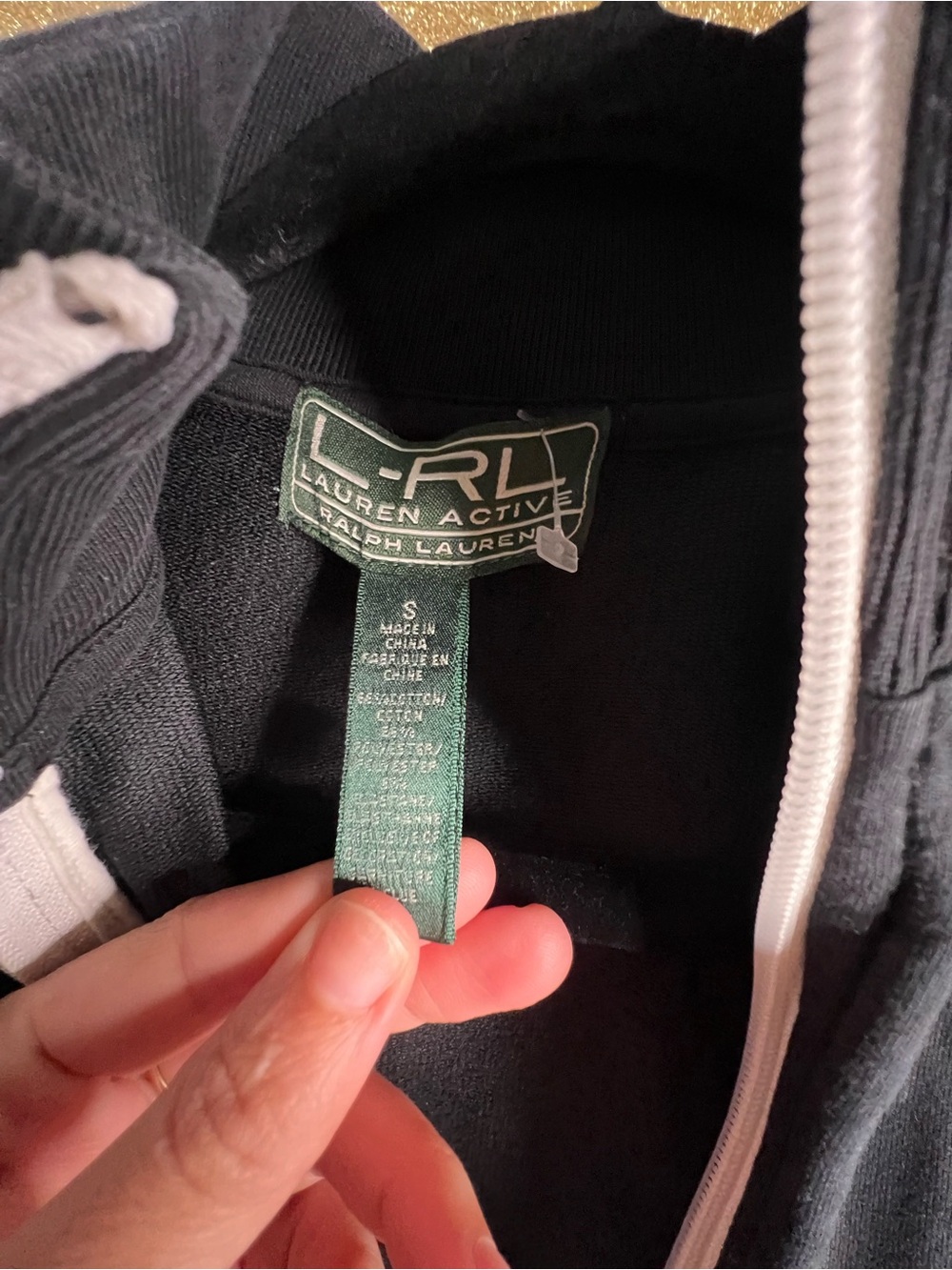 RALPH LAUREN ACTIVE Women Full Zip Sweatshirt - Picture 3 of 7